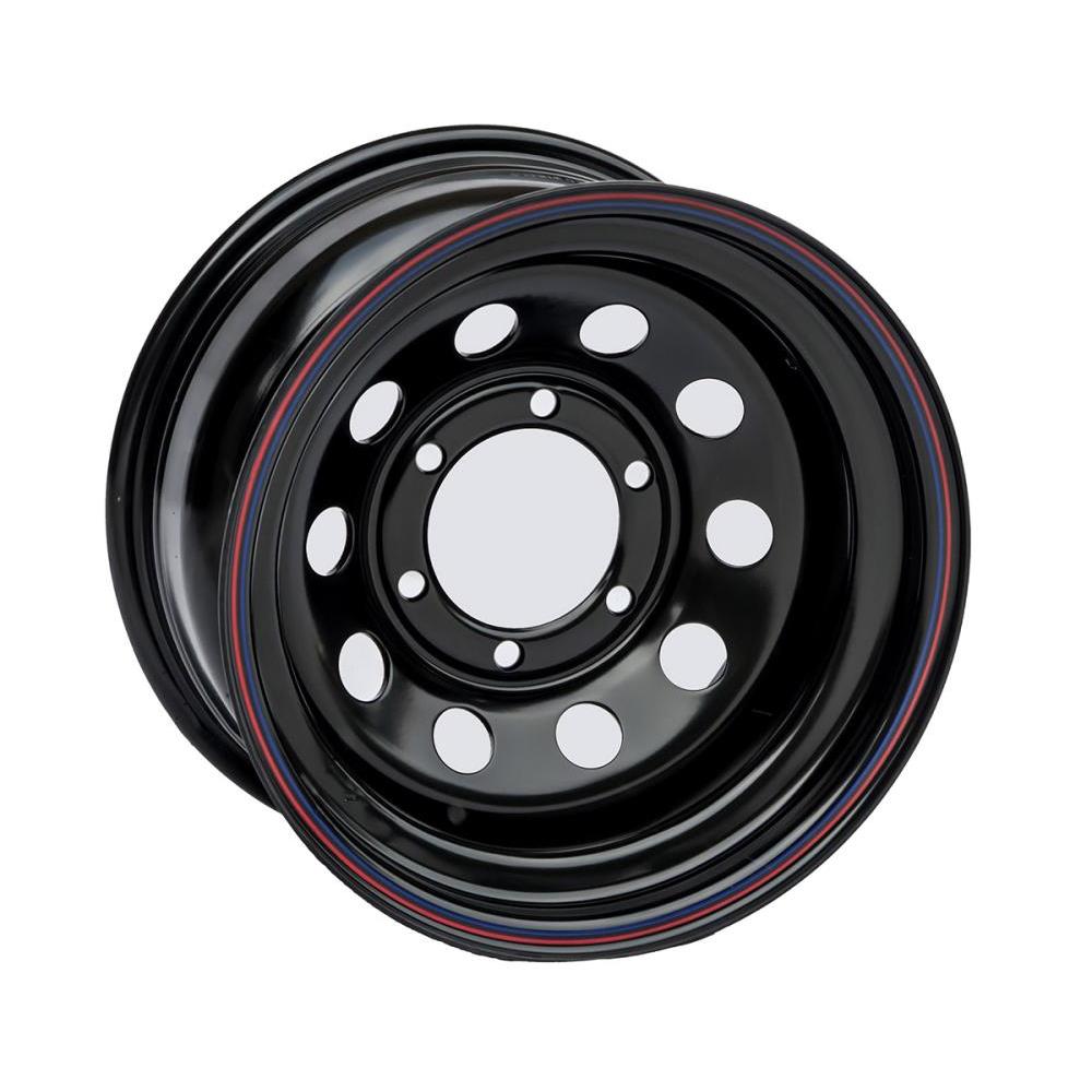 Диск усиленный Тойота Ниссан стальной черный 6x139,7 8xR16 ET-3