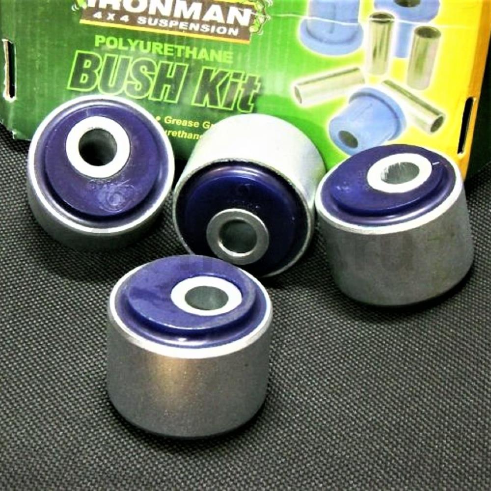 Сайлентблоки со смещенным центром нерегулируемые 2 гр на Toyota Land Cruiser 80