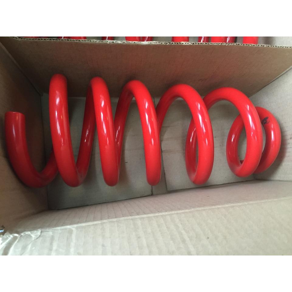 Toyota Land Cruiser 80 - пружины передней подвески - 1.5 дюйма под бронирование