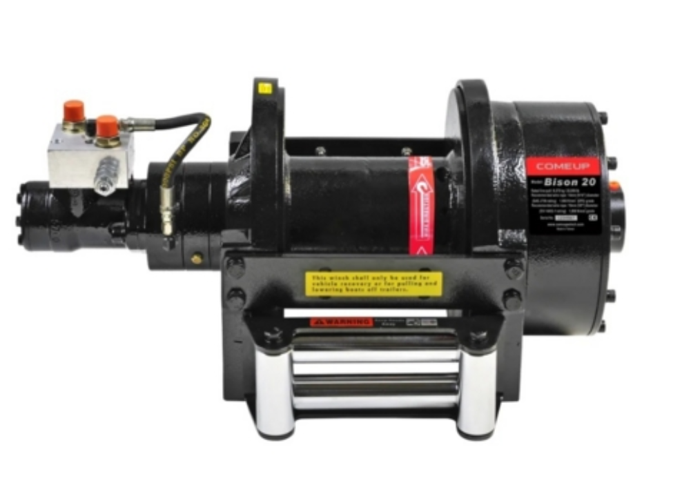 Лебедка гидравлическая Bison 20 со стандартным барабаном